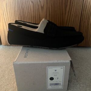 Rothy's Black Women's Loafers